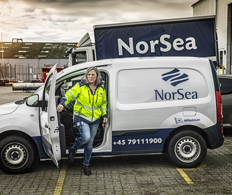 NorSea Denmark Agency services